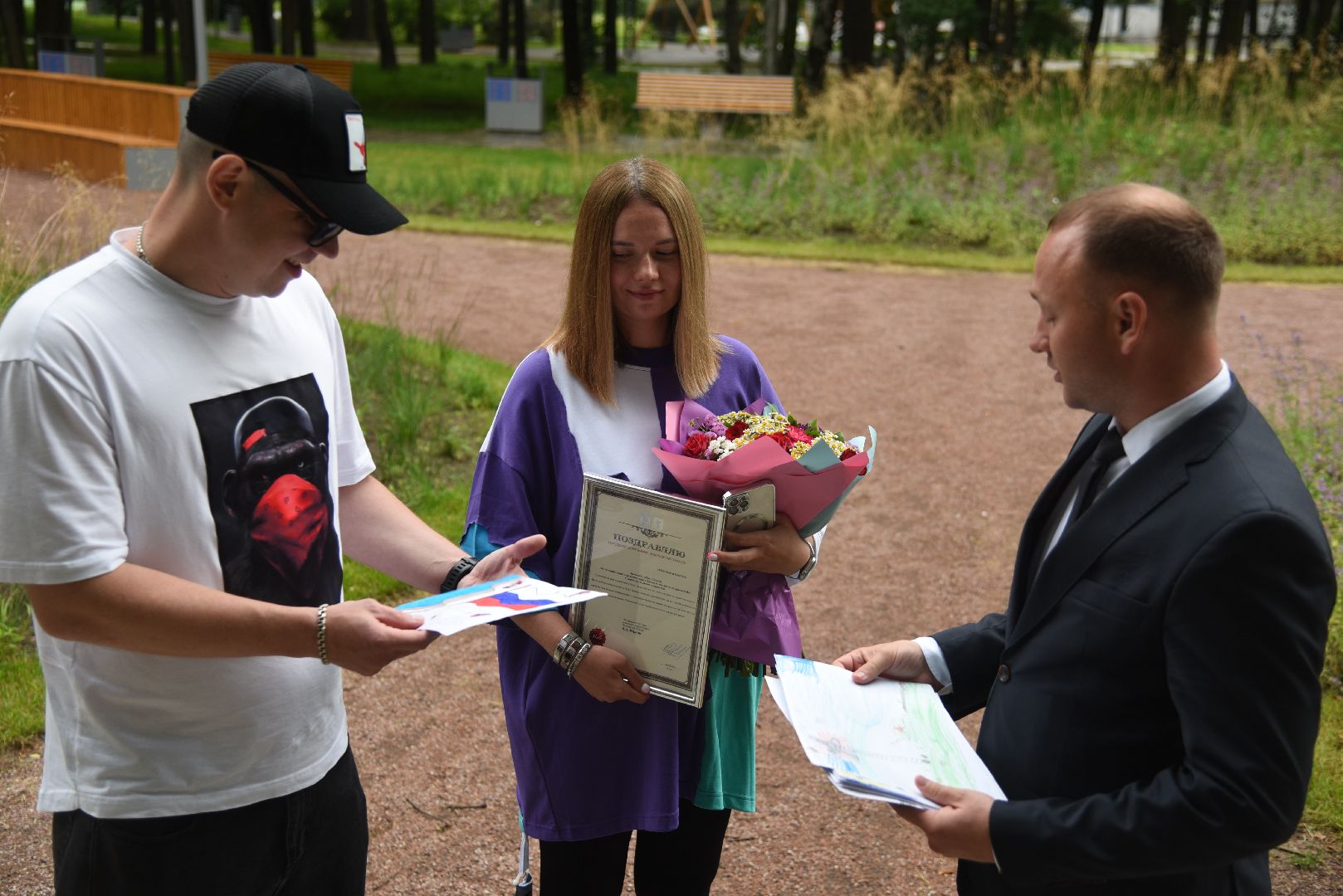 Химки, СВО, рисунки, дети, поддержка