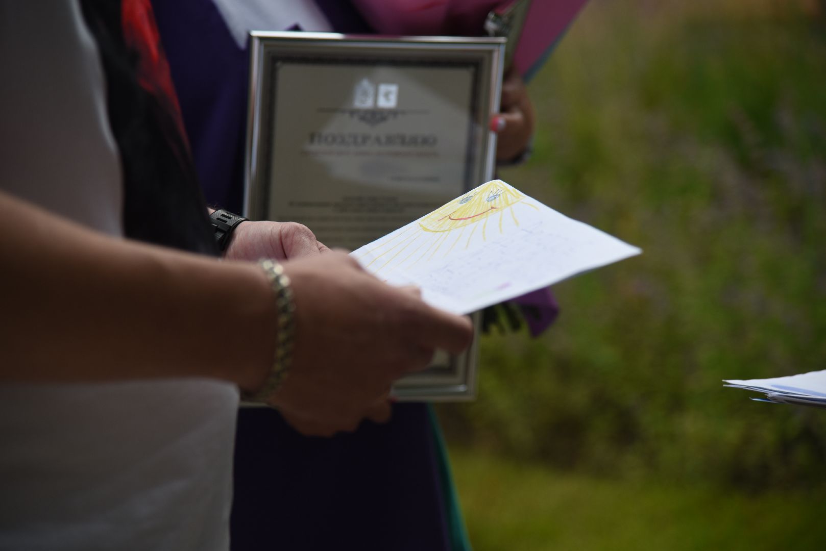 Химки, СВО, рисунки, дети, поддержка