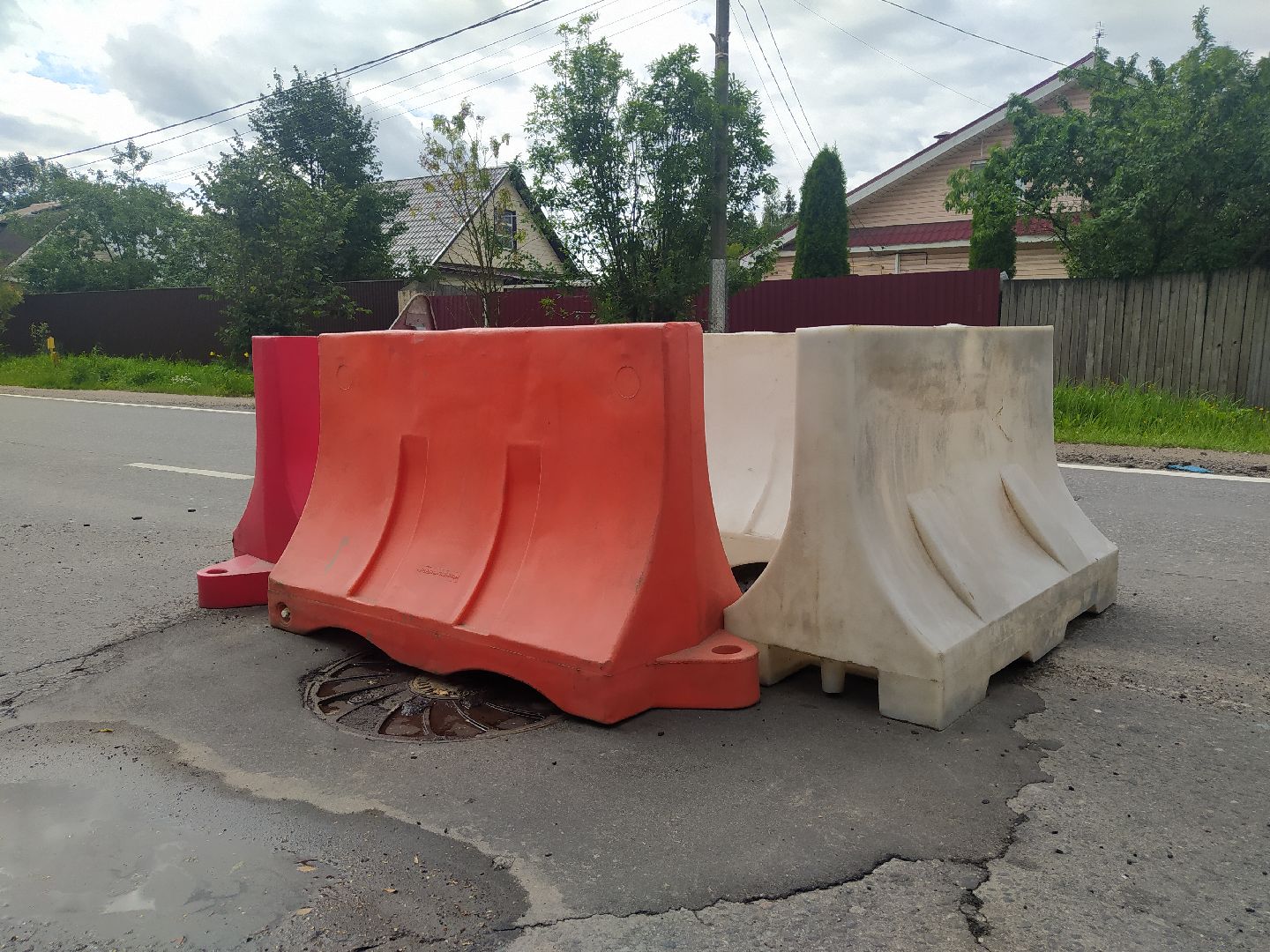 Дедовск, асфальт, дороги
