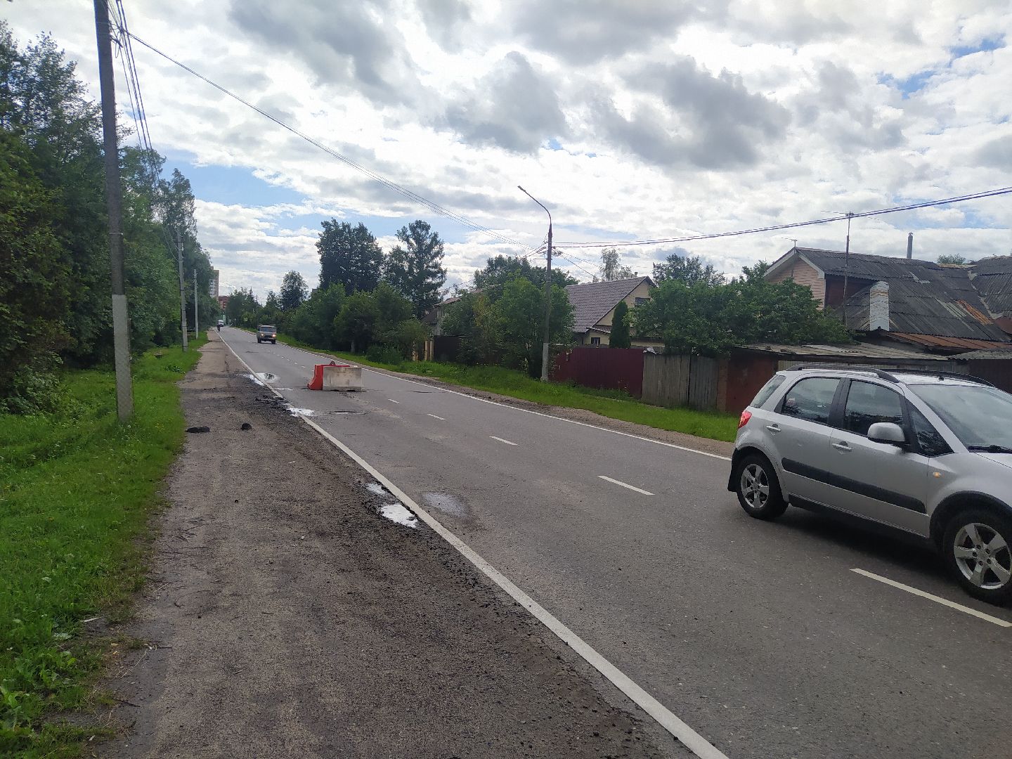 Дедовск, асфальт, дороги