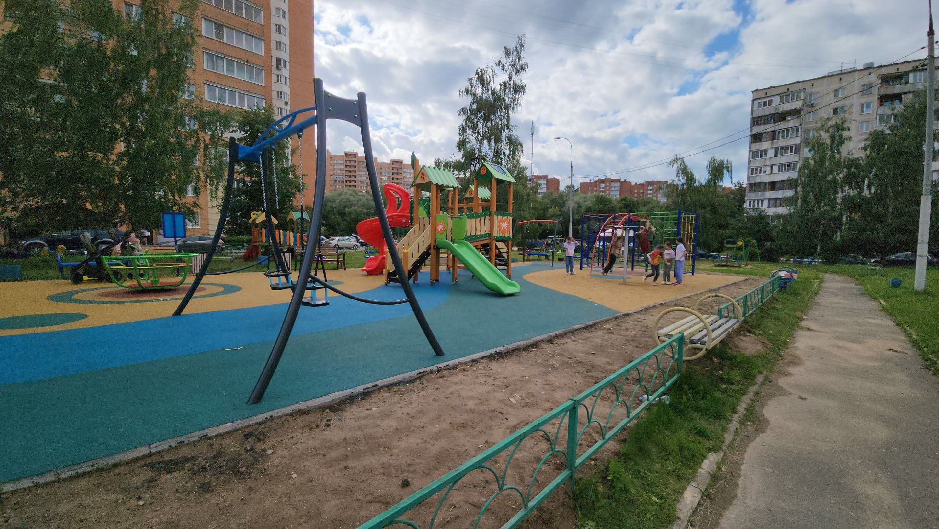 Одинцово, благоустройство, детская площадка,