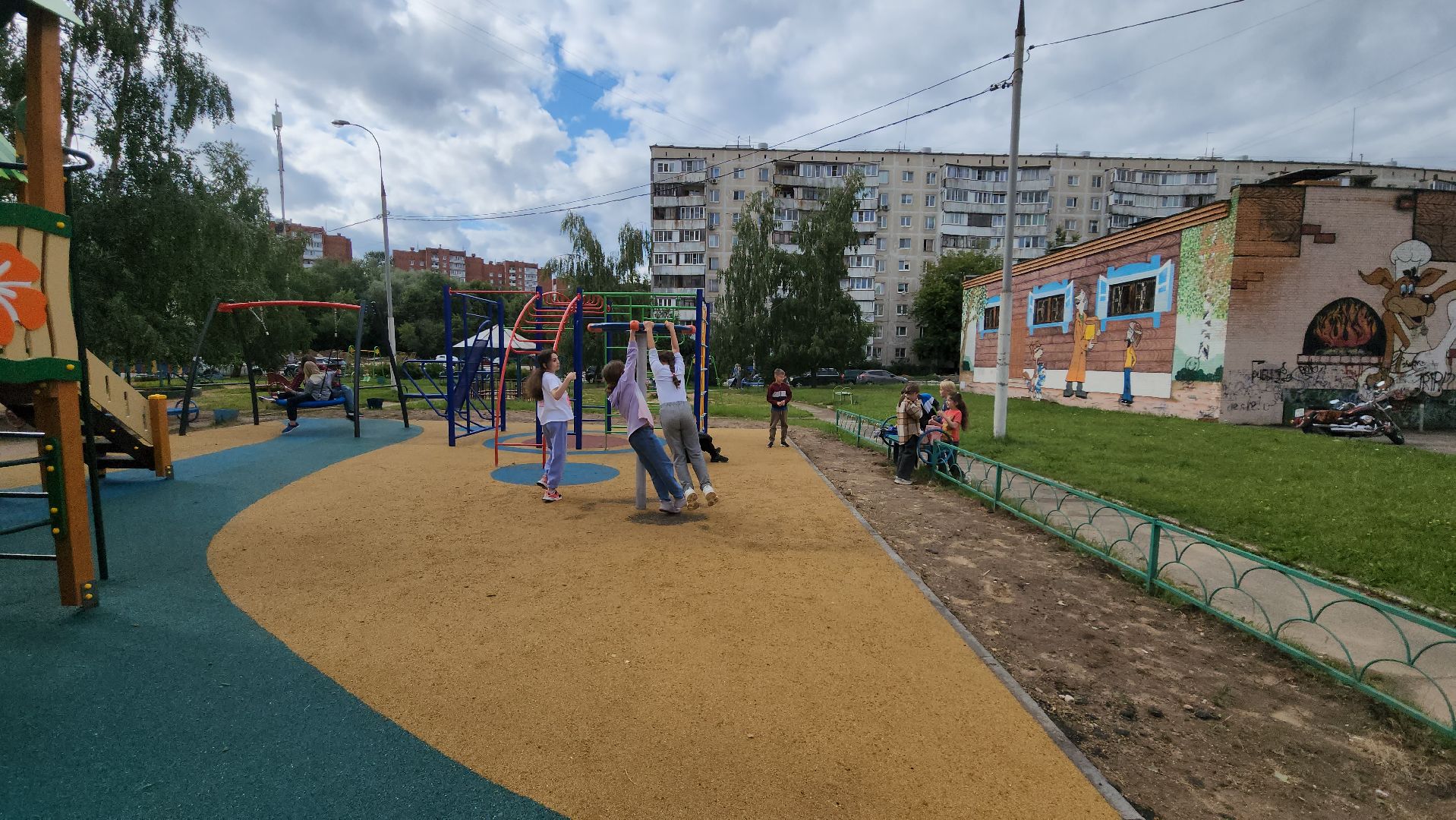 Одинцово, благоустройство, детская площадка,