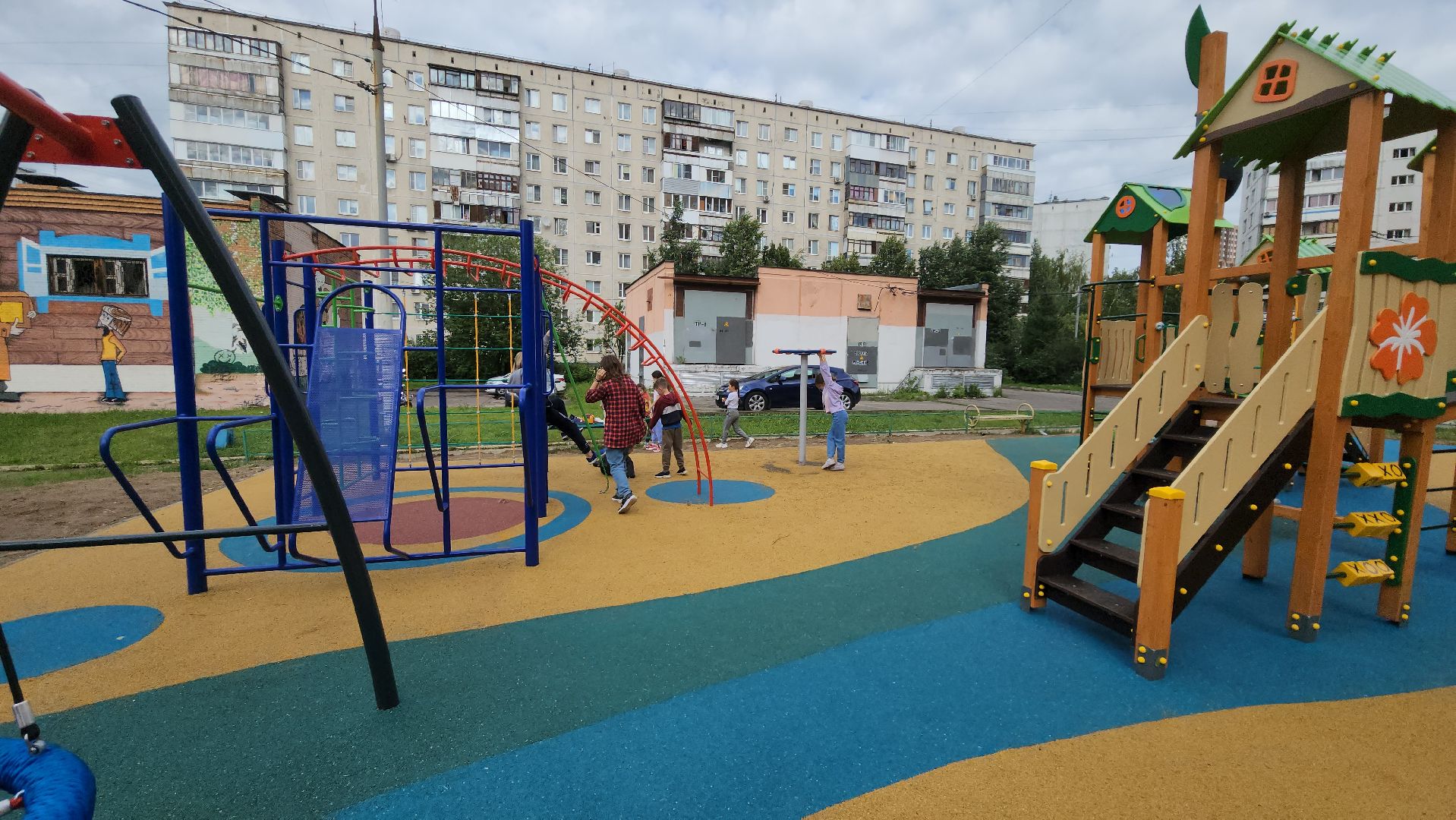 Одинцово, благоустройство, детская площадка,