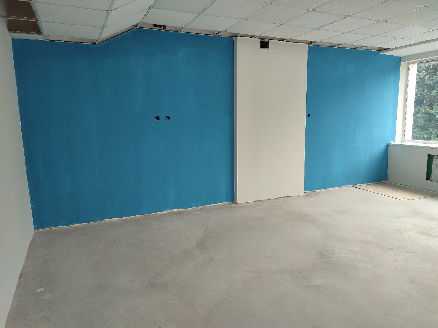 #точкароста, #талдомскийокруг, #запрудненскаягимназия, #новыекабинеты, #ремонт