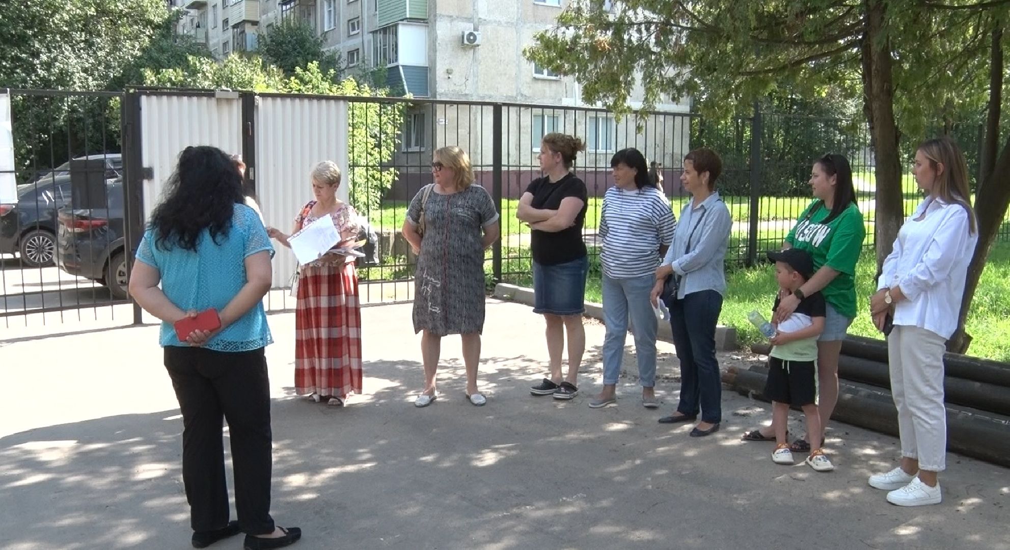 ремонт школы, Домодедово