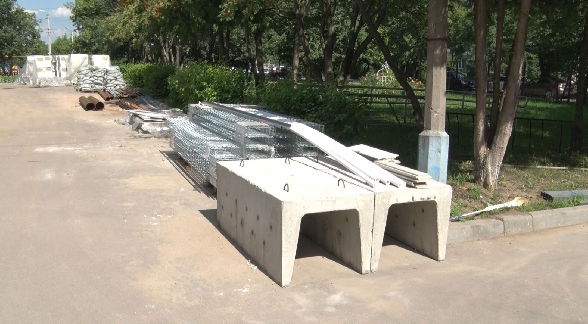 ремонт школы, Домодедово