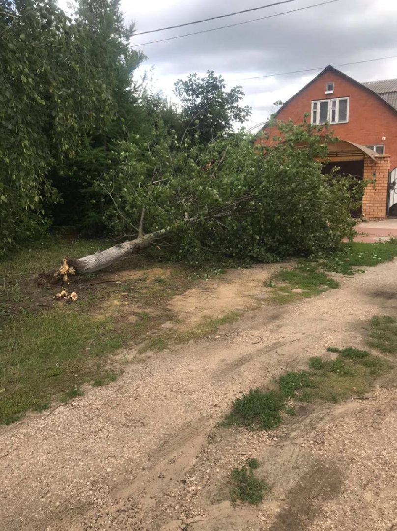 Серебряные Пруды, ликвидация непогоды