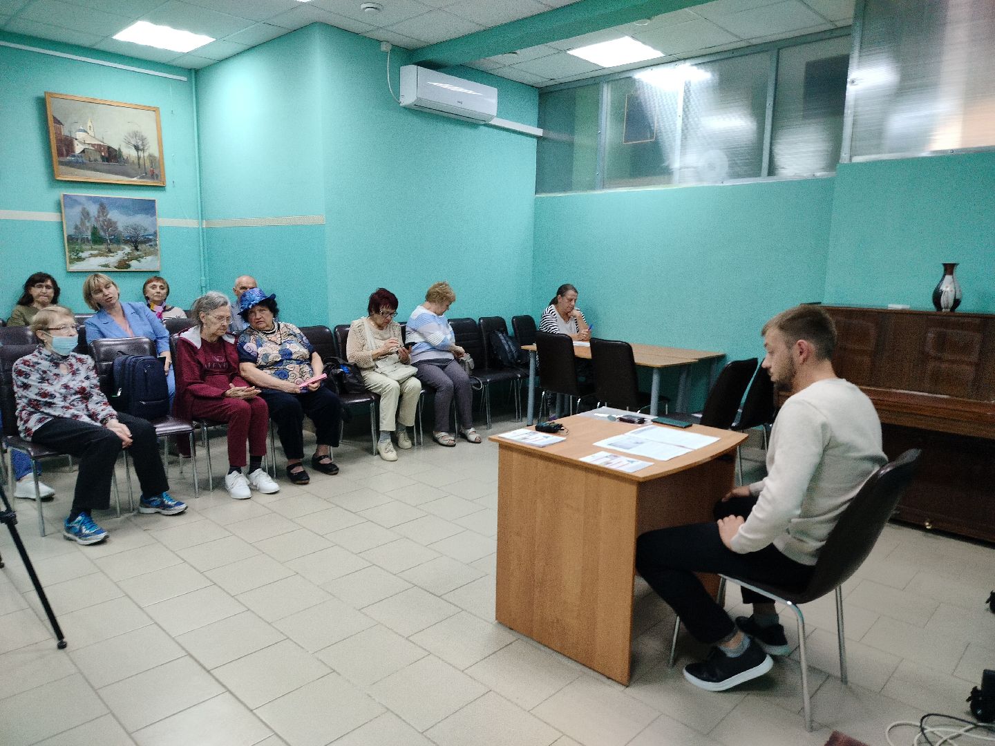 безопасность, профилактика, киберпреступления, библиотека, Протвино