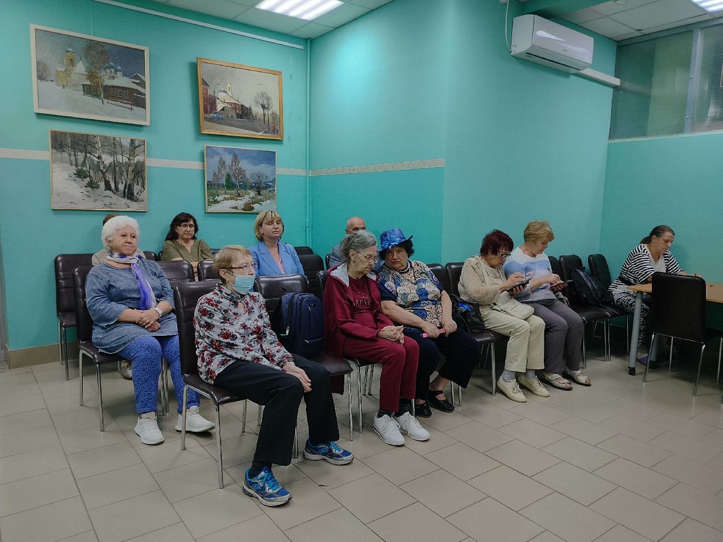 безопасность, профилактика, киберпреступления, библиотека, Протвино