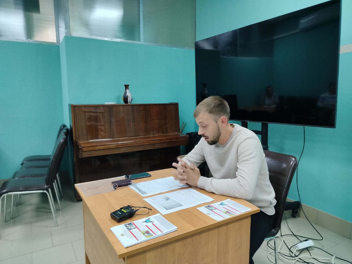 безопасность, профилактика, киберпреступления, библиотека, Протвино