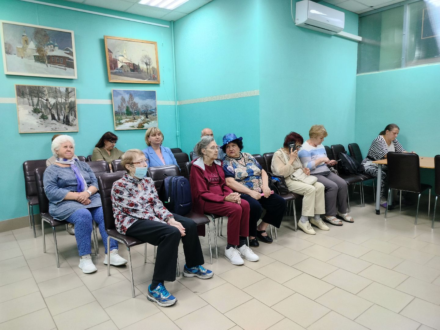 безопасность, профилактика, киберпреступления, библиотека, Протвино