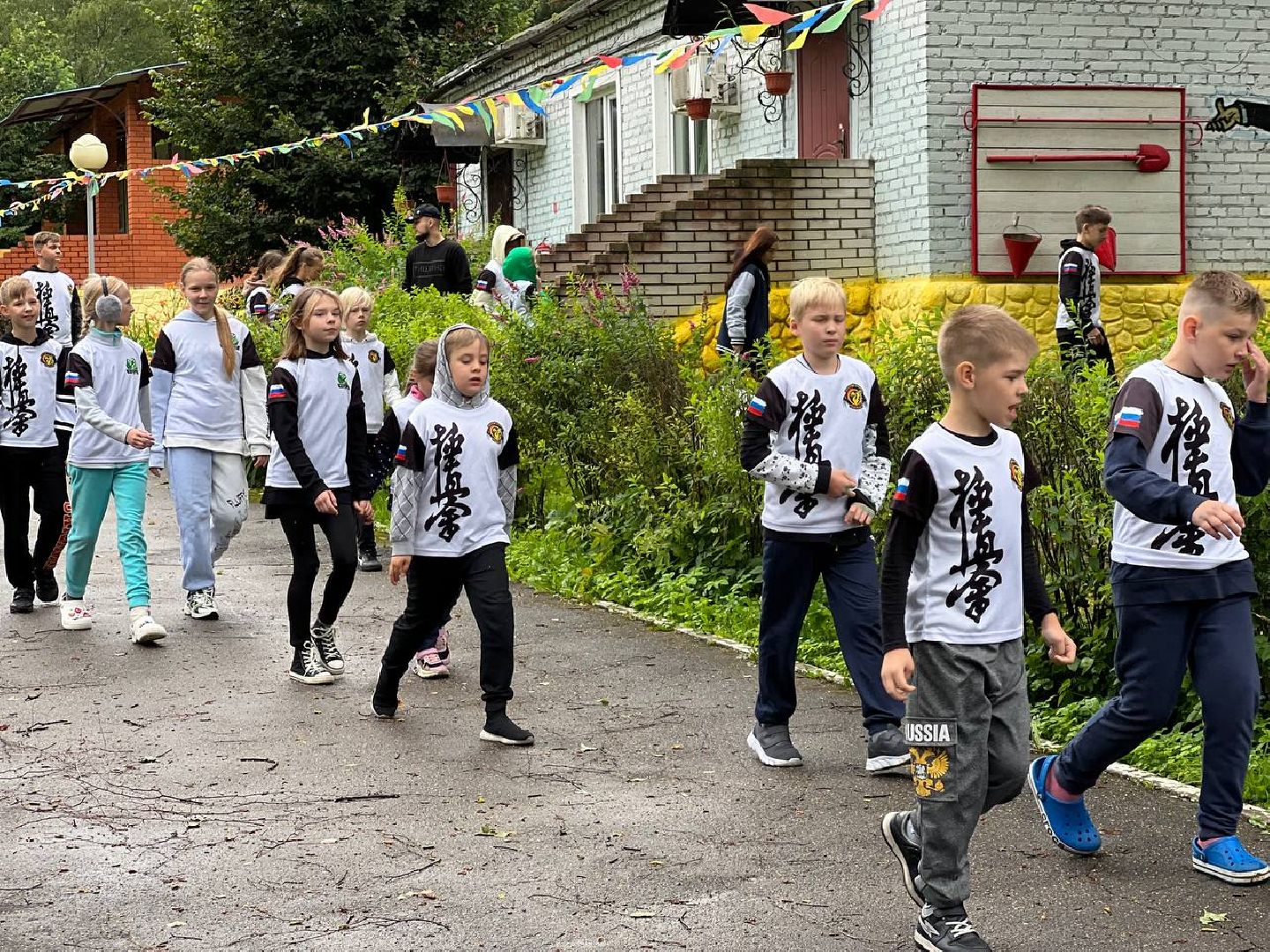 Подольск, лагерь