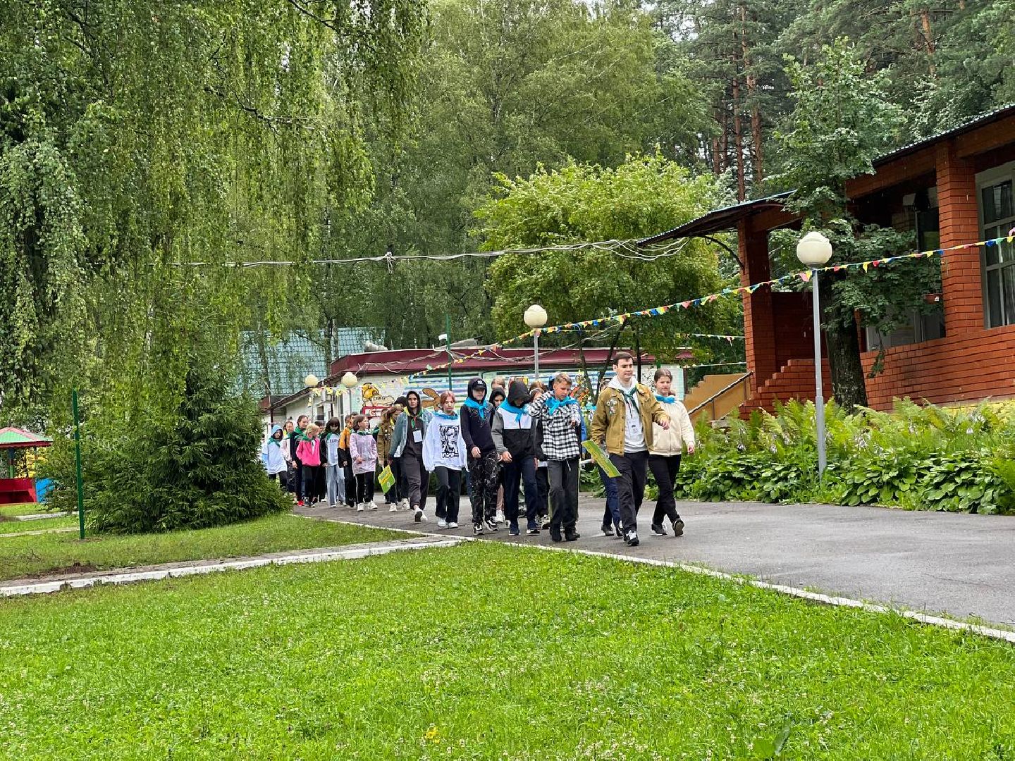 Подольск, лагерь