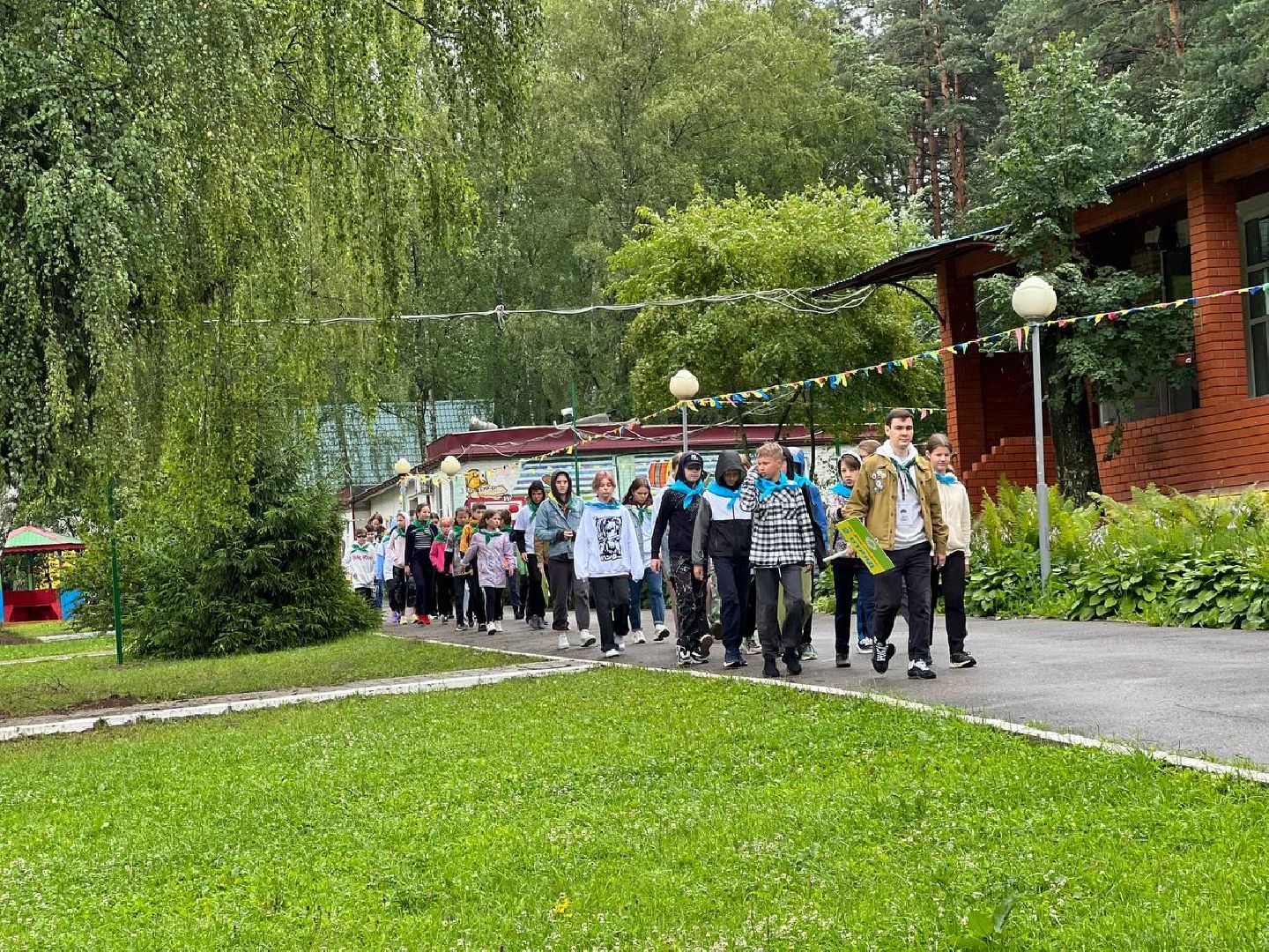 Подольск, лагерь