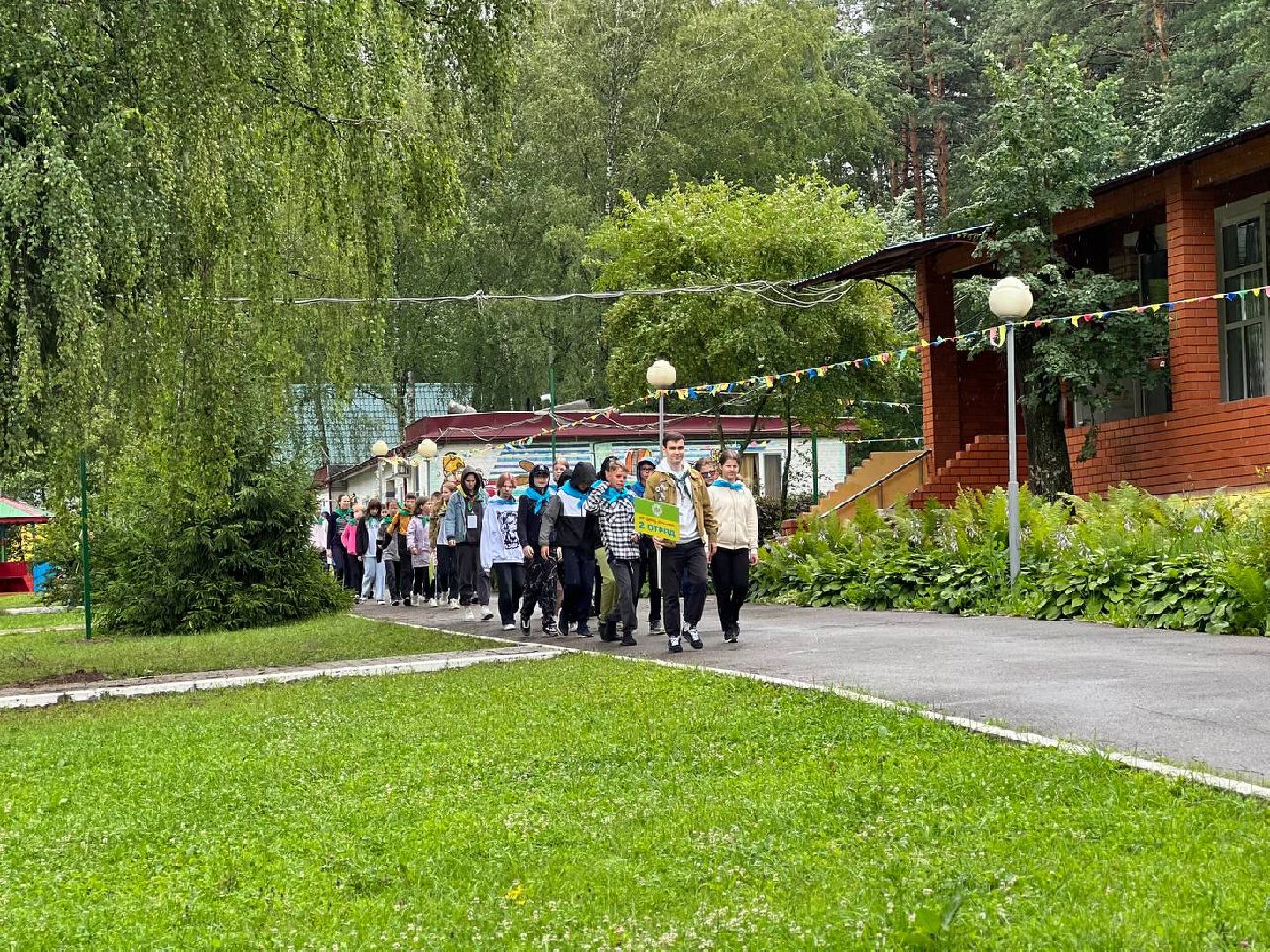 Подольск, лагерь