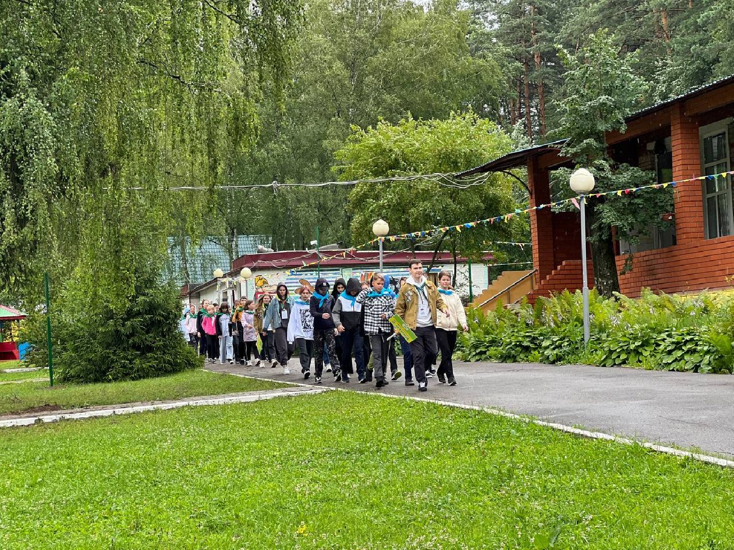 Подольск, лагерь