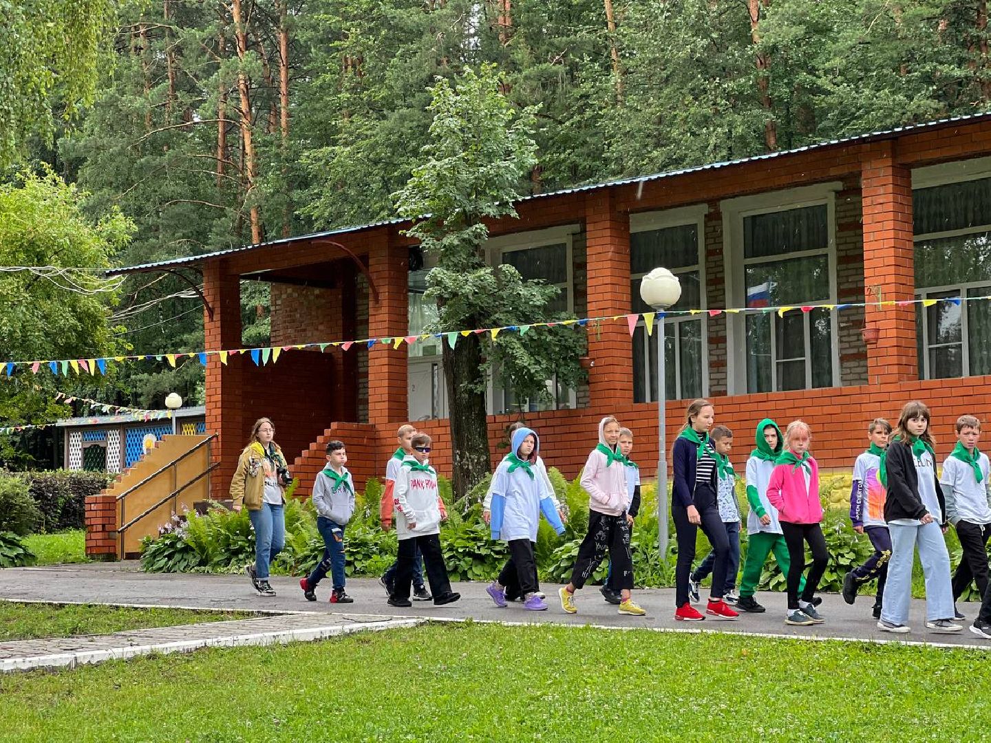 Подольск, лагерь