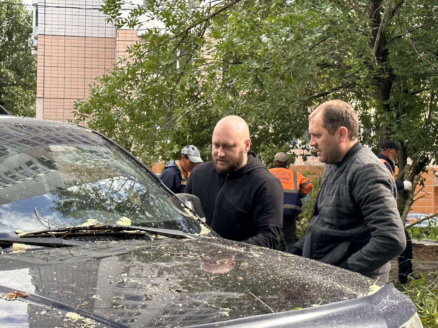 Одинцово, Авария, Благоустройство, Ураган