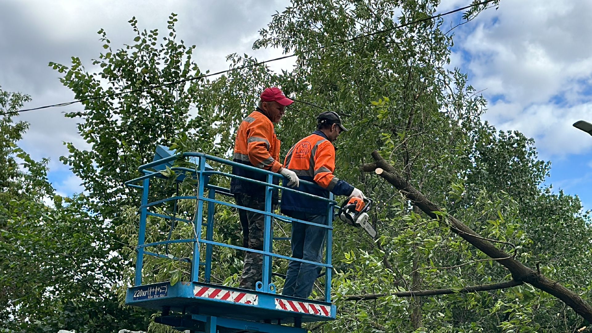 Одинцово, Авария, Благоустройство, Ураган