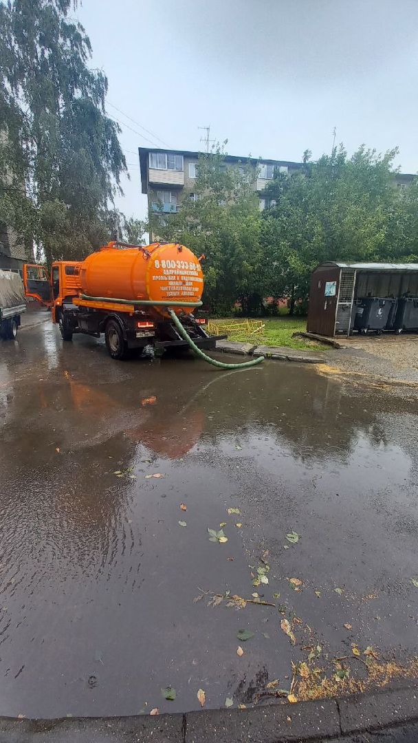 Непогода, дожди, коммунальные службы, Старая Купавна, Богородский городской округ