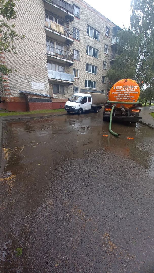 Непогода, дожди, коммунальные службы, Старая Купавна, Богородский городской округ