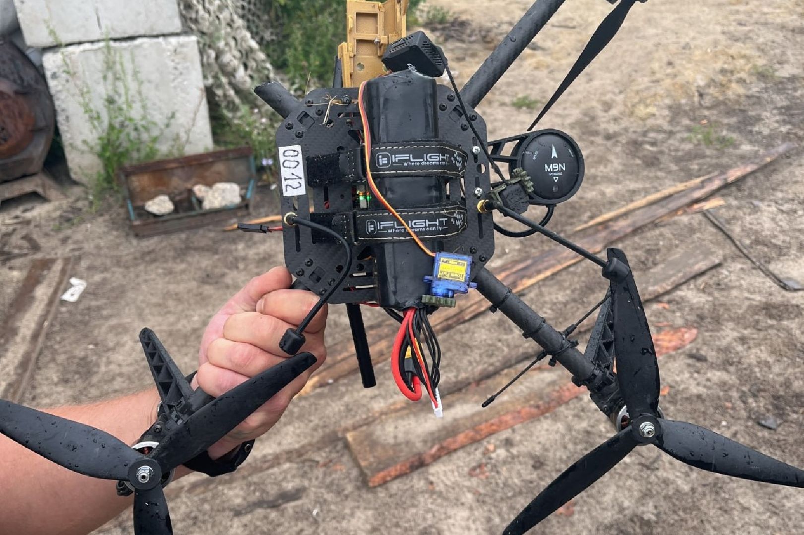 Подольск, СВО, дрон