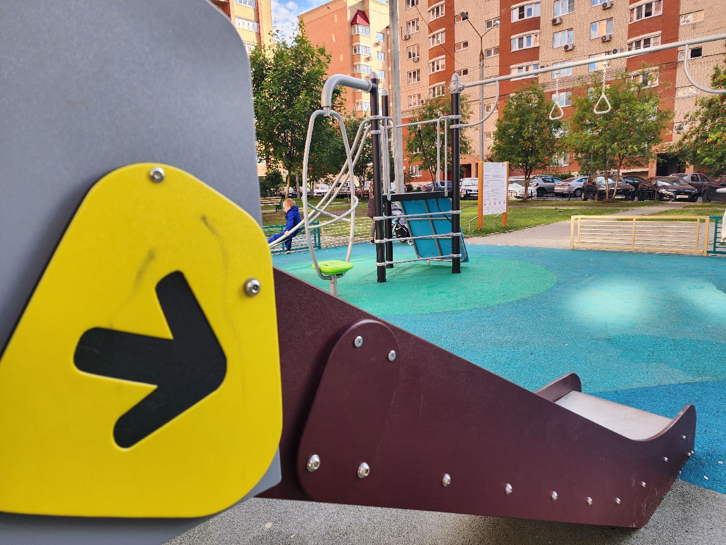 Домодедово, детская площадка, игровые элементы, губернаторская площадка, дети, комфортная среда