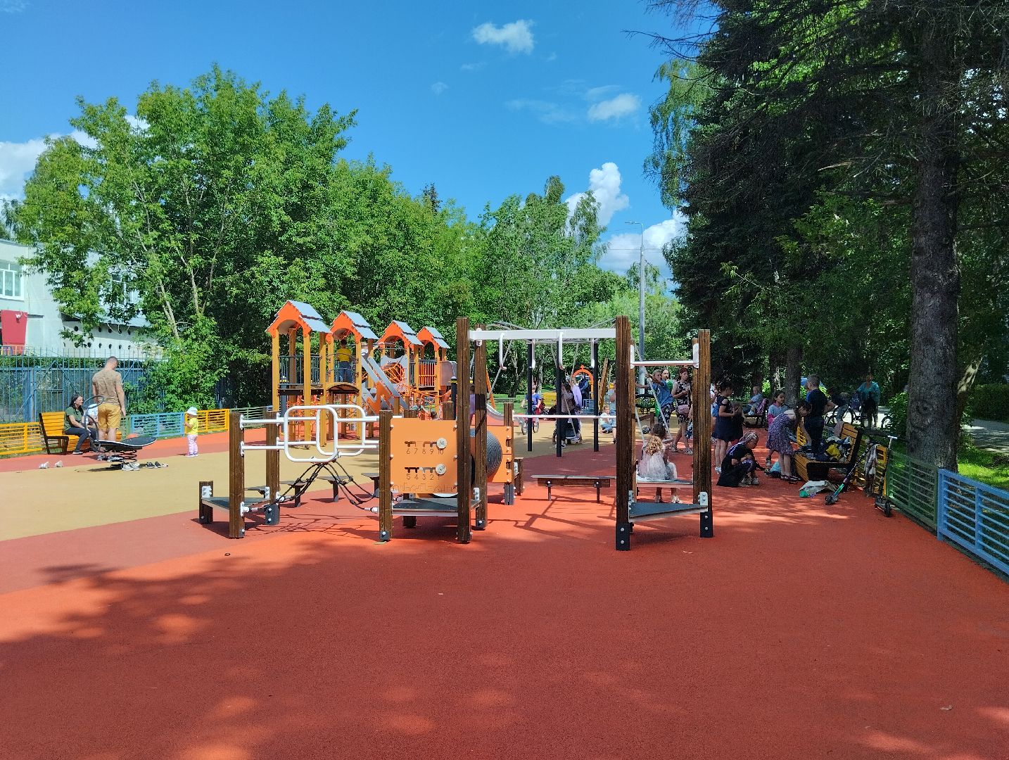 Детские площадки, благоустройство, губернатор, Старая Купавна, Богородский городской округ