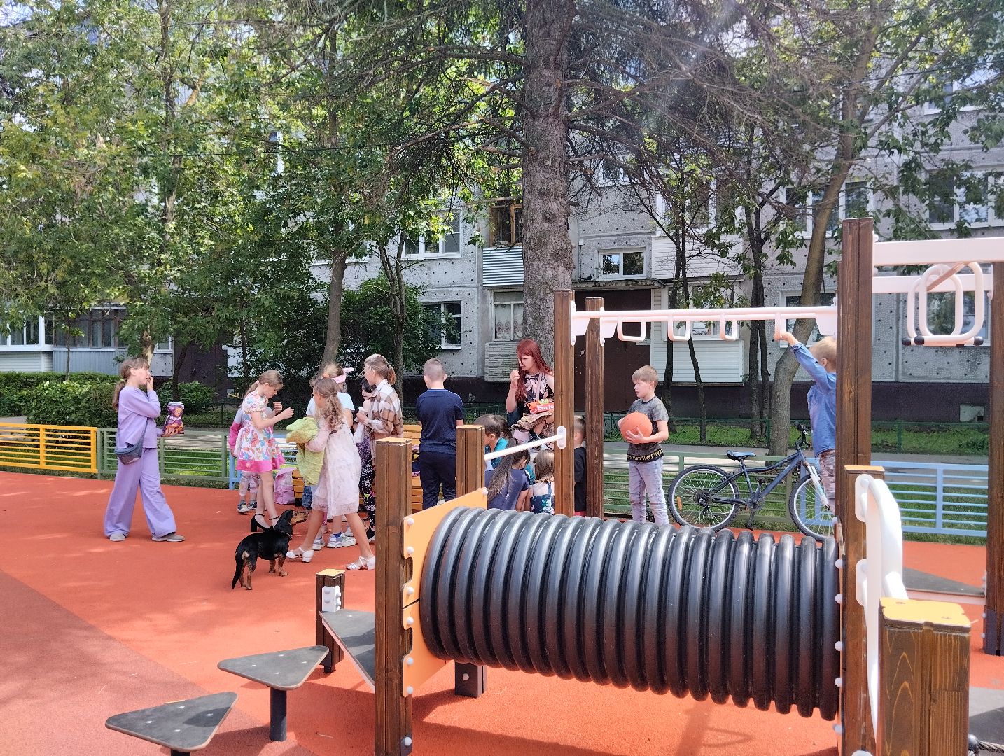 Детские площадки, благоустройство, губернатор, Старая Купавна, Богородский городской округ