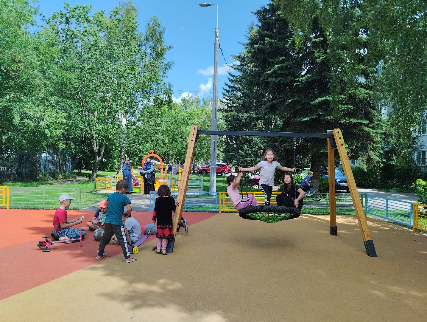 Детские площадки, благоустройство, губернатор, Старая Купавна, Богородский городской округ