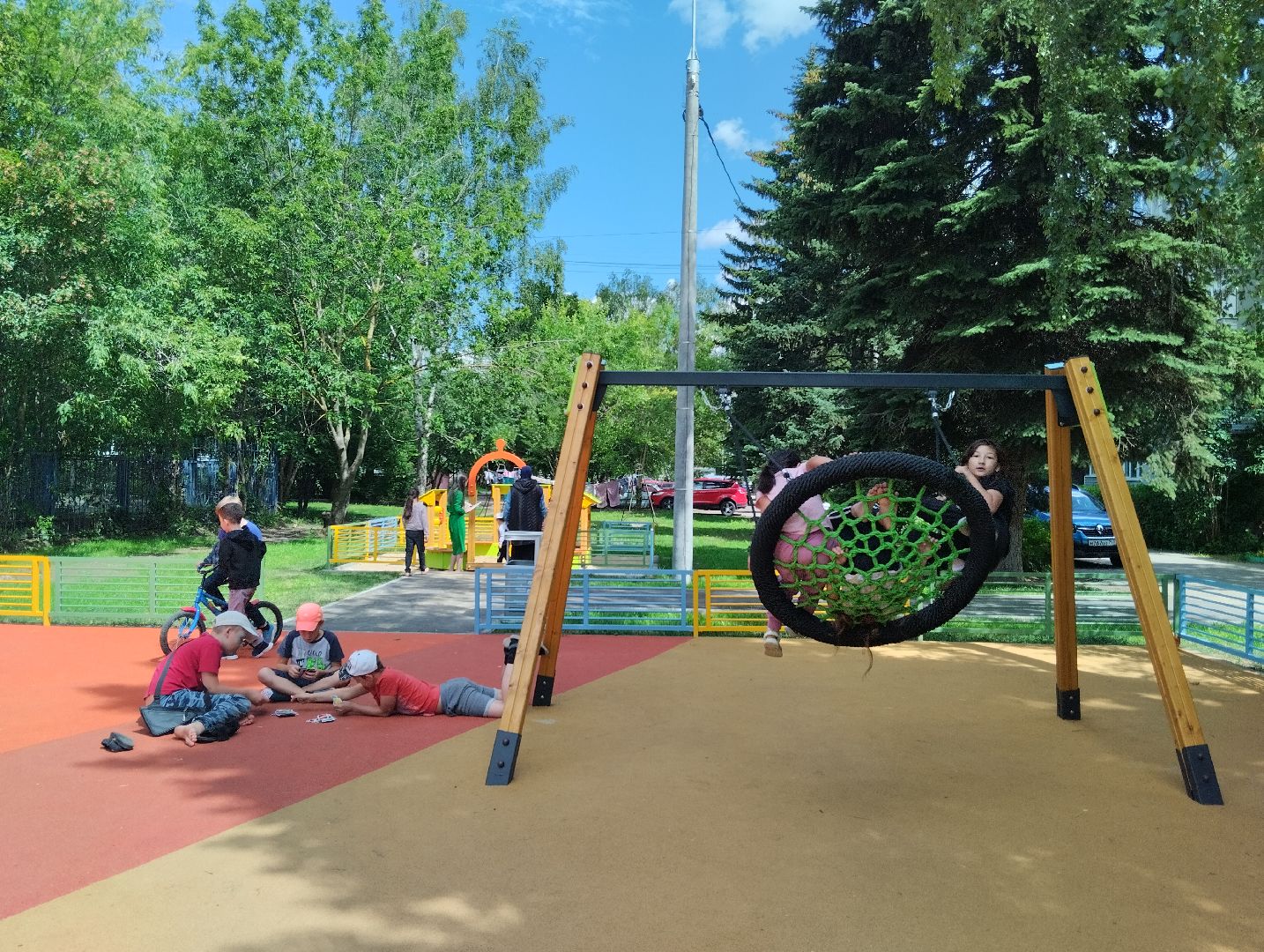 Детские площадки, благоустройство, губернатор, Старая Купавна, Богородский городской округ