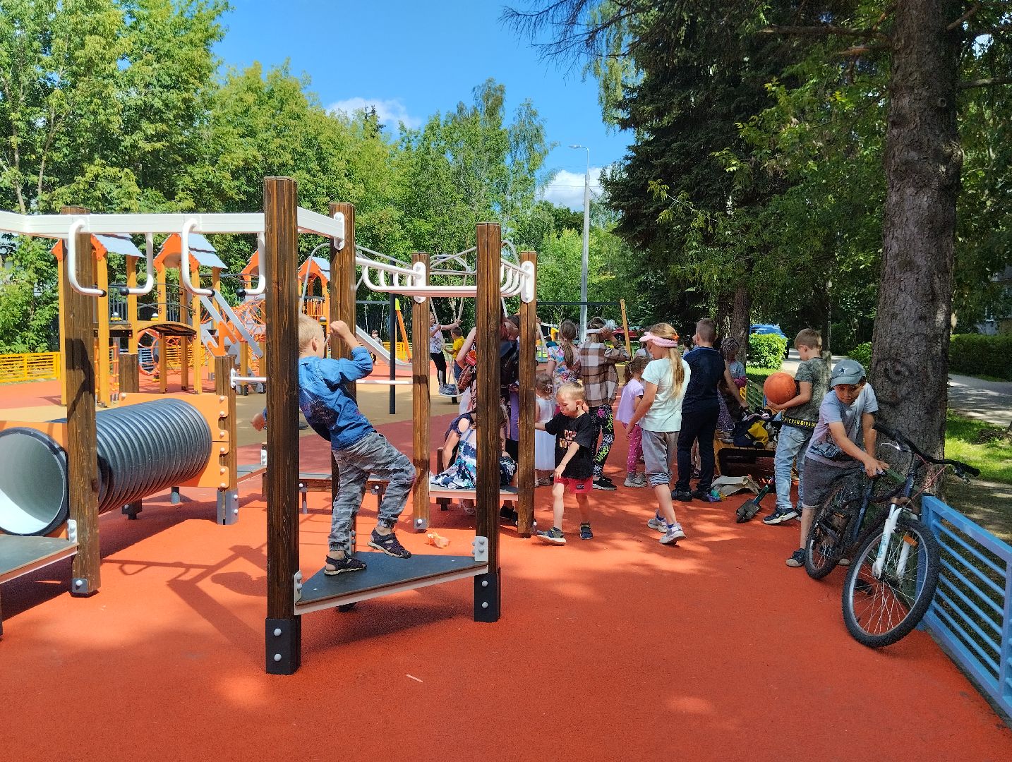 Детские площадки, благоустройство, губернатор, Старая Купавна, Богородский городской округ