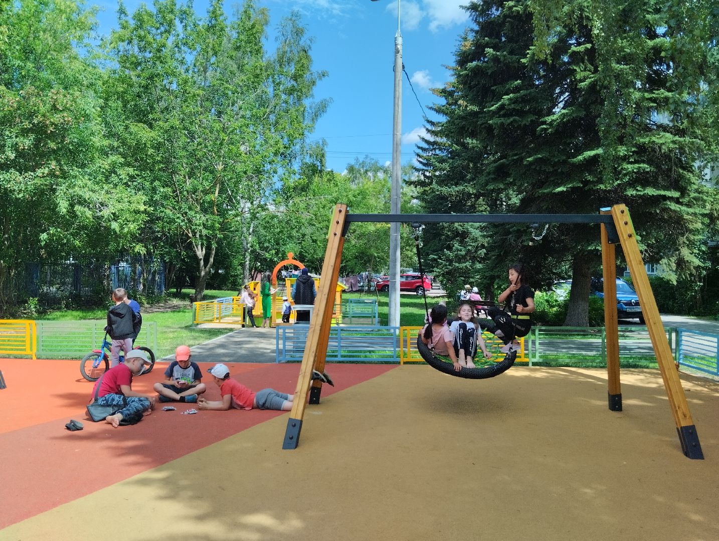 Детские площадки, благоустройство, губернатор, Старая Купавна, Богородский городской округ