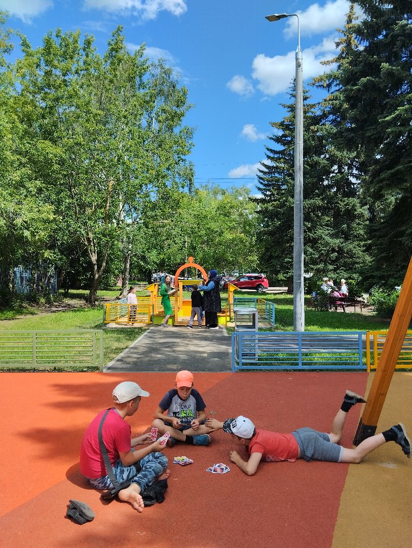 Детские площадки, благоустройство, губернатор, Старая Купавна, Богородский городской округ