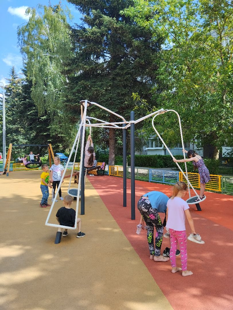 Детские площадки, благоустройство, губернатор, Старая Купавна, Богородский городской округ