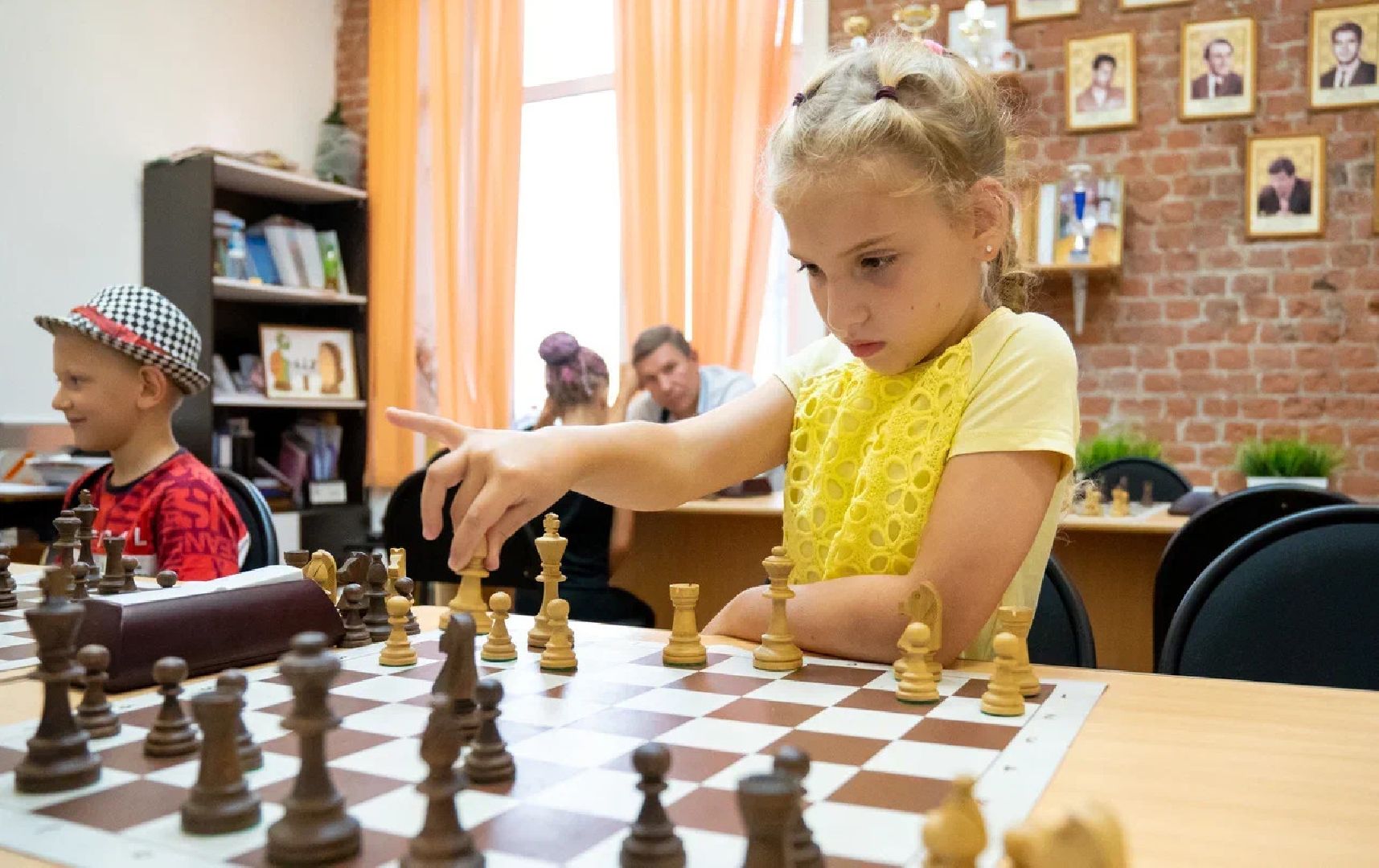 Спорт, шахматы, победа, игра, Орехово-Зуево