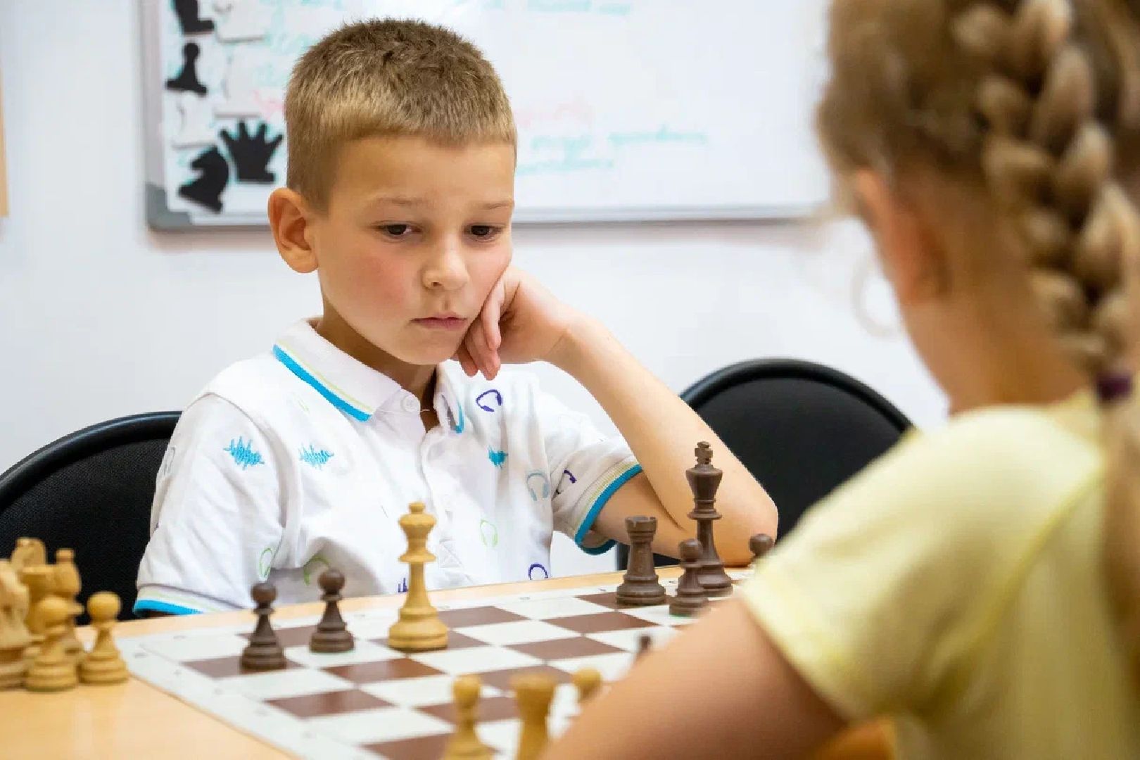 Спорт, шахматы, победа, игра, Орехово-Зуево