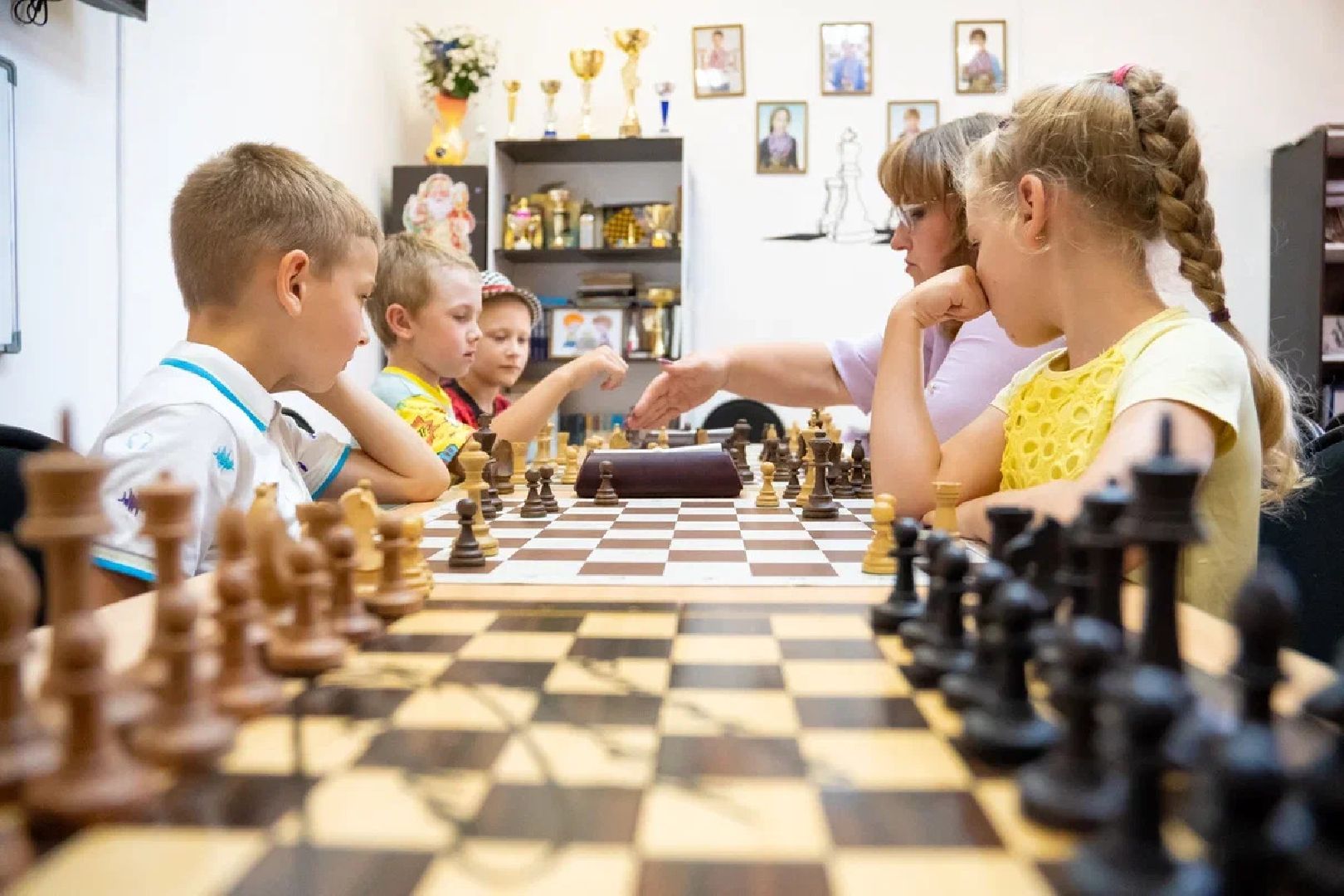 Спорт, шахматы, победа, игра, Орехово-Зуево