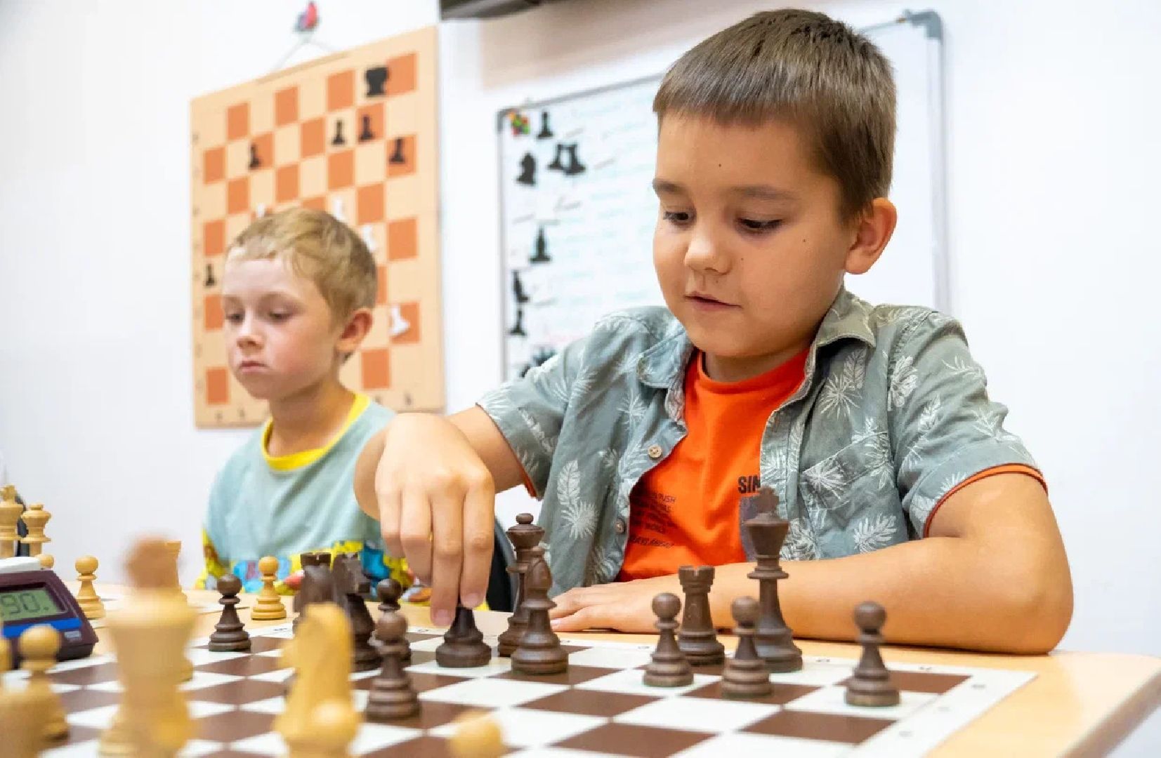 Спорт, шахматы, победа, игра, Орехово-Зуево