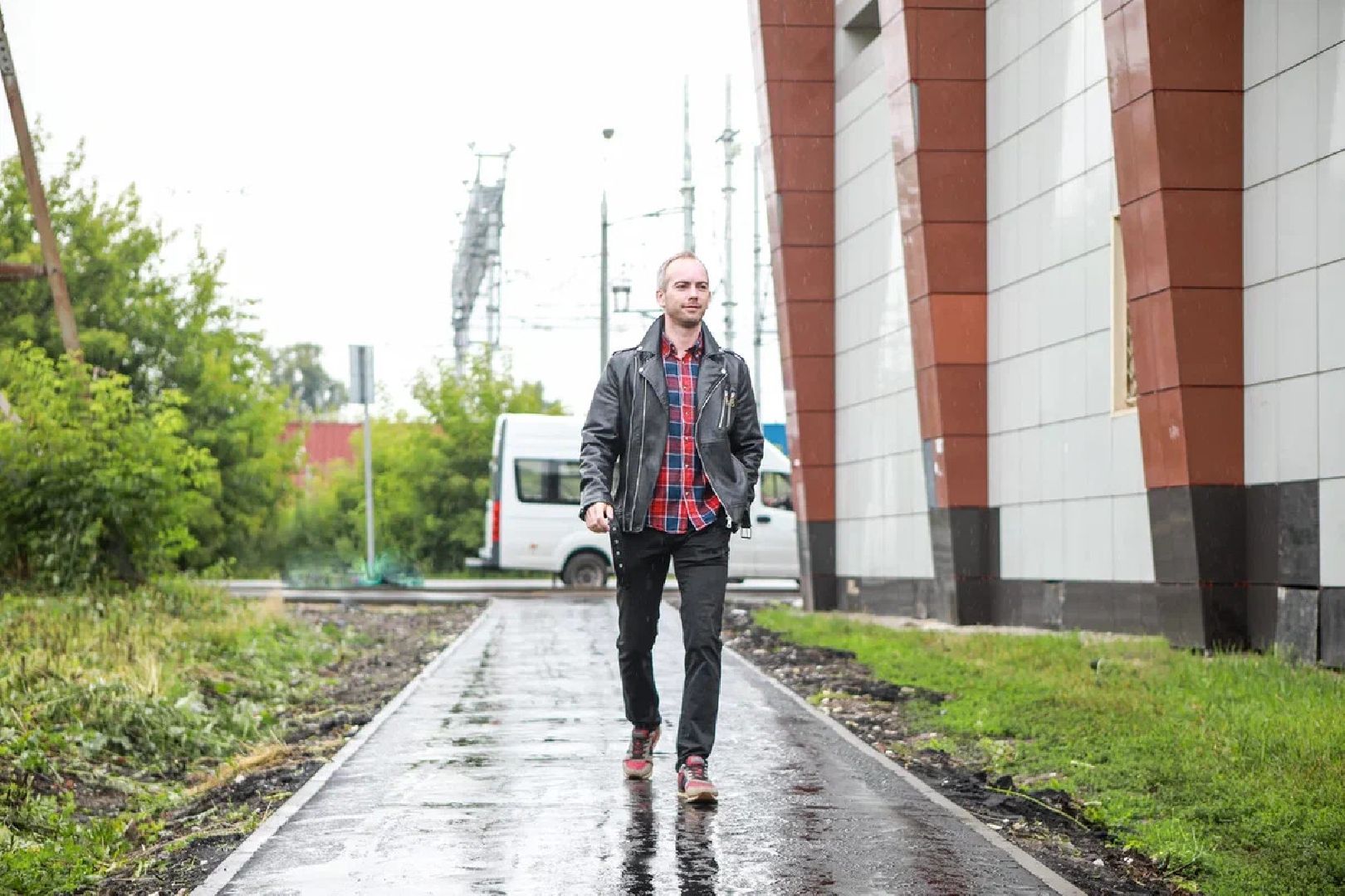 Народная тропа, благоустройство, тротуар, асфальт, Заголовацкий, губернатор, Орехово-Зуево