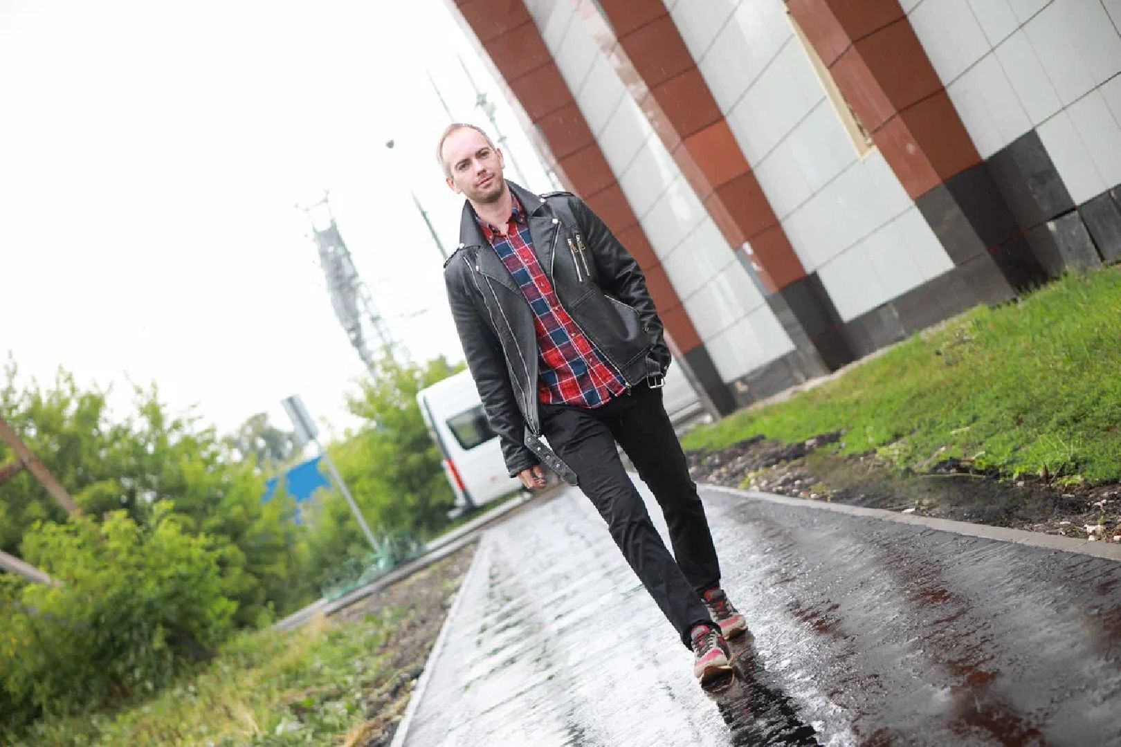 Народная тропа, благоустройство, тротуар, асфальт, Заголовацкий, губернатор, Орехово-Зуево