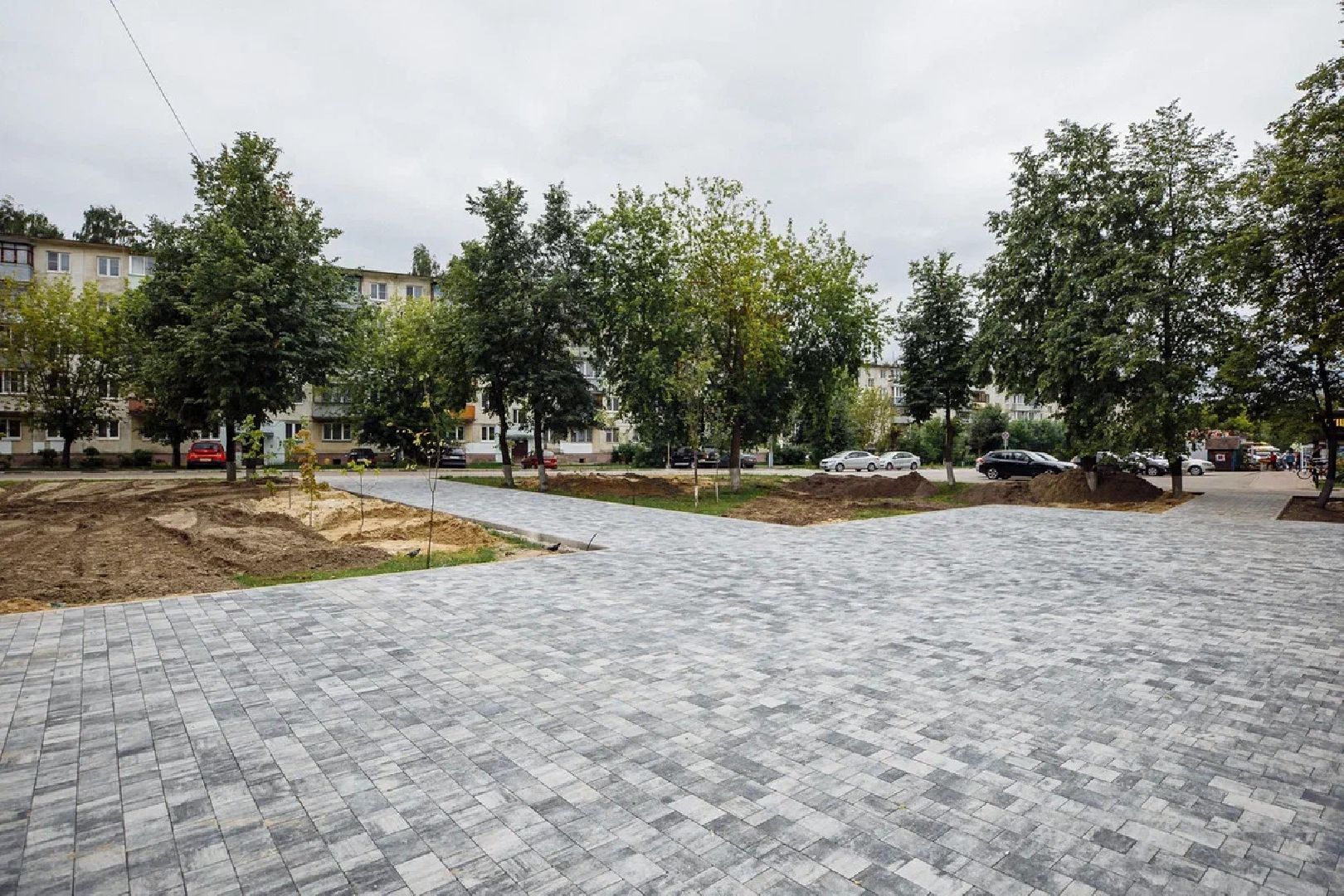 Благоустройство, Ликино-Дулево, Орехово-Зуево, памятник