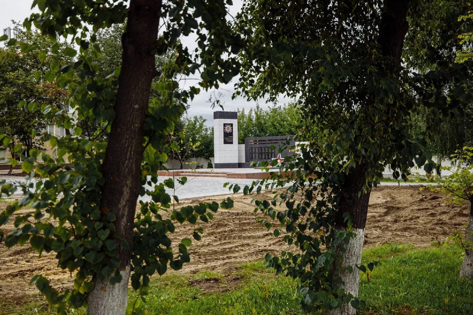 Благоустройство, Ликино-Дулево, Орехово-Зуево, памятник