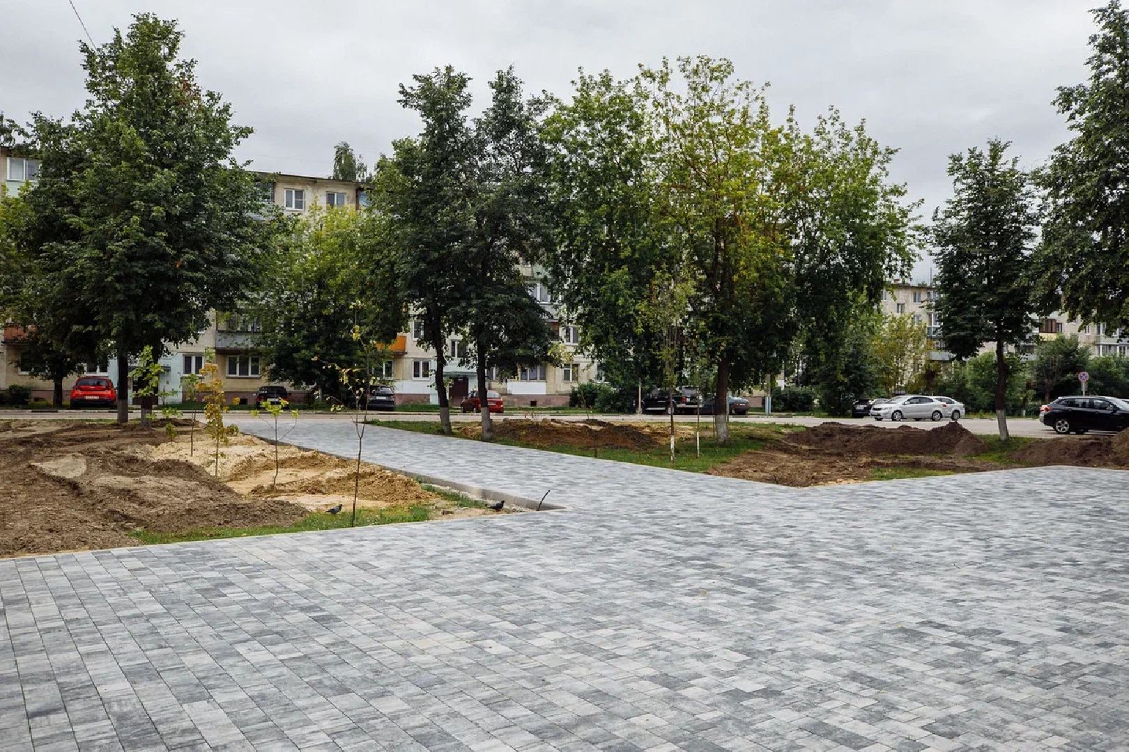 Благоустройство, Ликино-Дулево, Орехово-Зуево, памятник