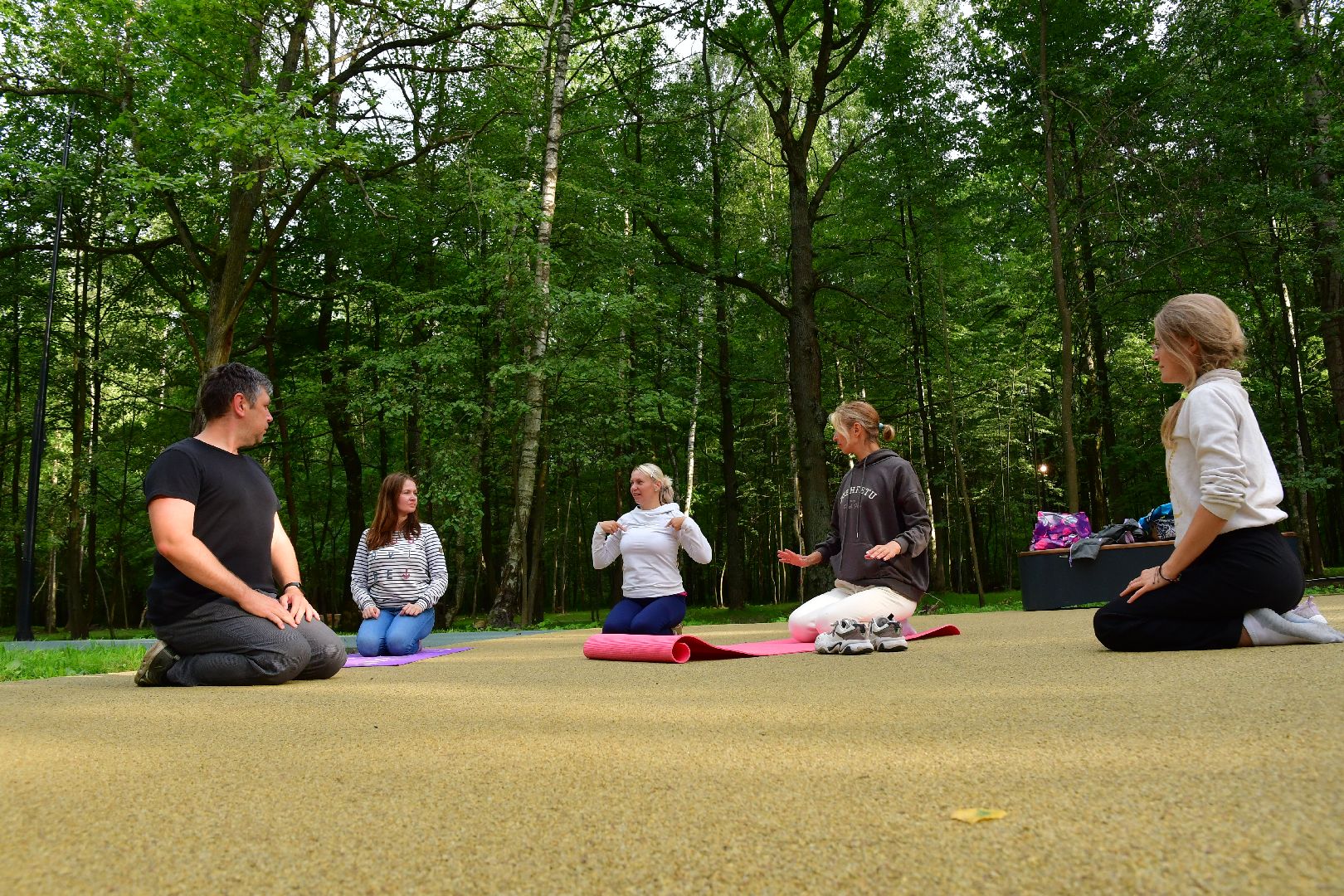 Ступино, спорт, йога