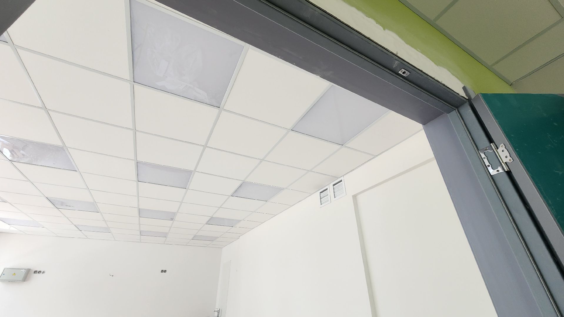 Пушкинский округ, Красноармейск, ремонт школы