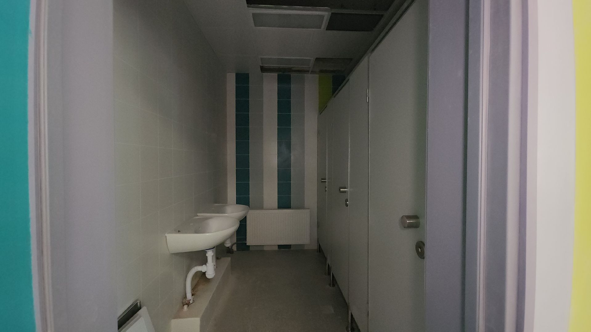 Пушкинский округ, Красноармейск, ремонт школы