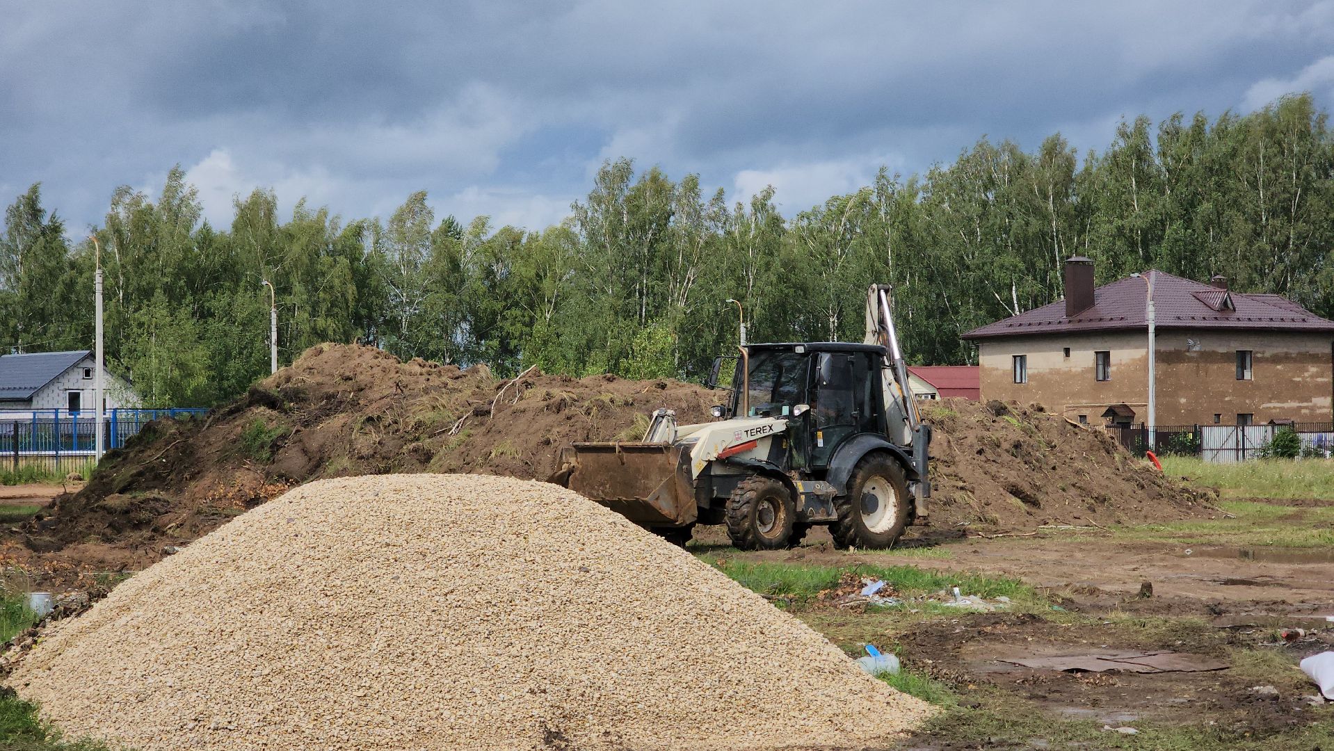 Пушкинский округ, Красноармейск, ремонт школы