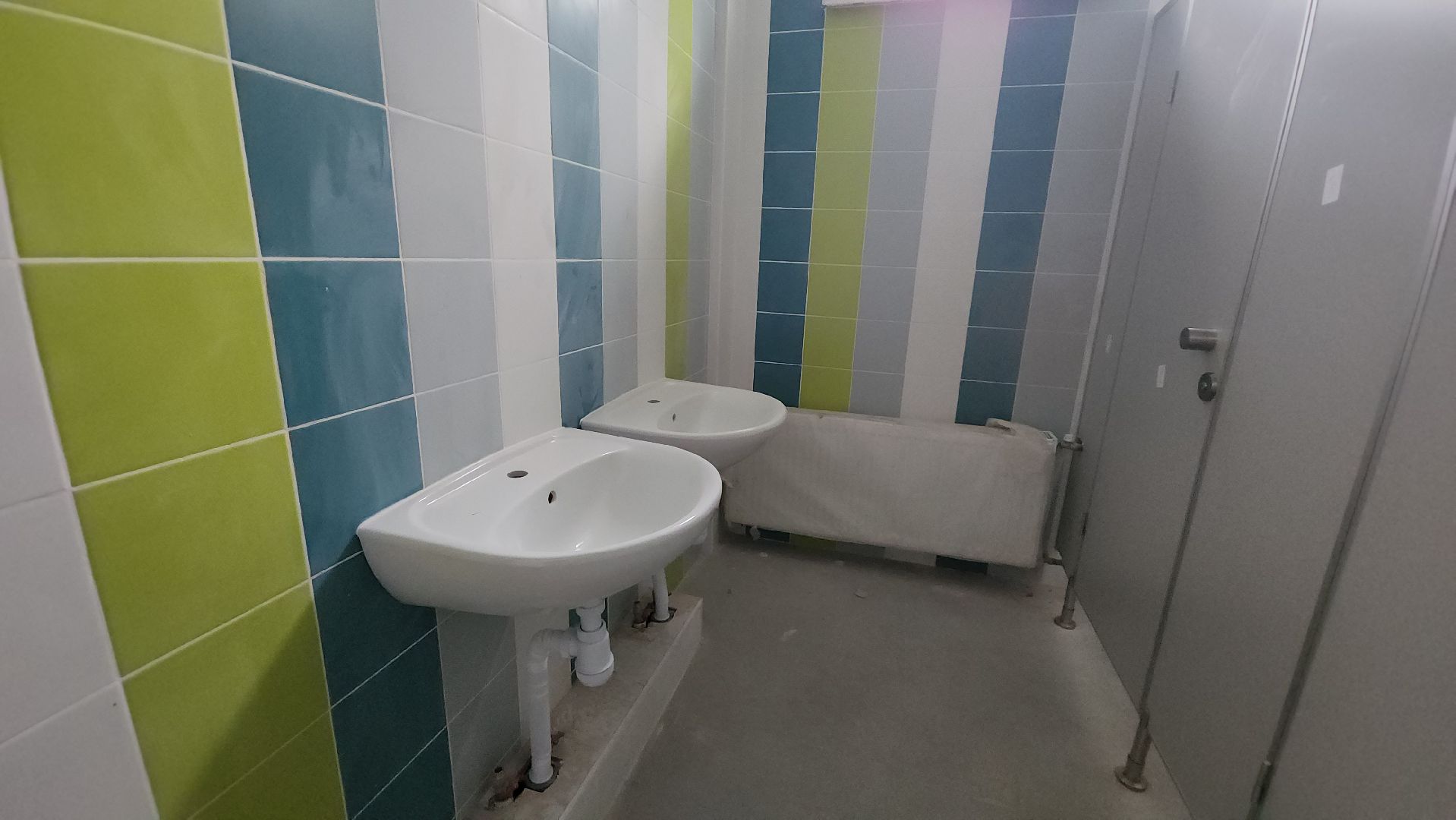 Пушкинский округ, Красноармейск, ремонт школы