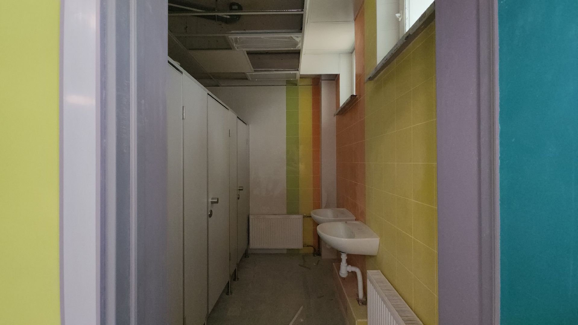 Пушкинский округ, Красноармейск, ремонт школы